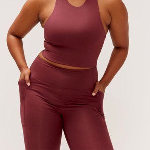 Girlfriend Collective High Rise Pocket Leggings